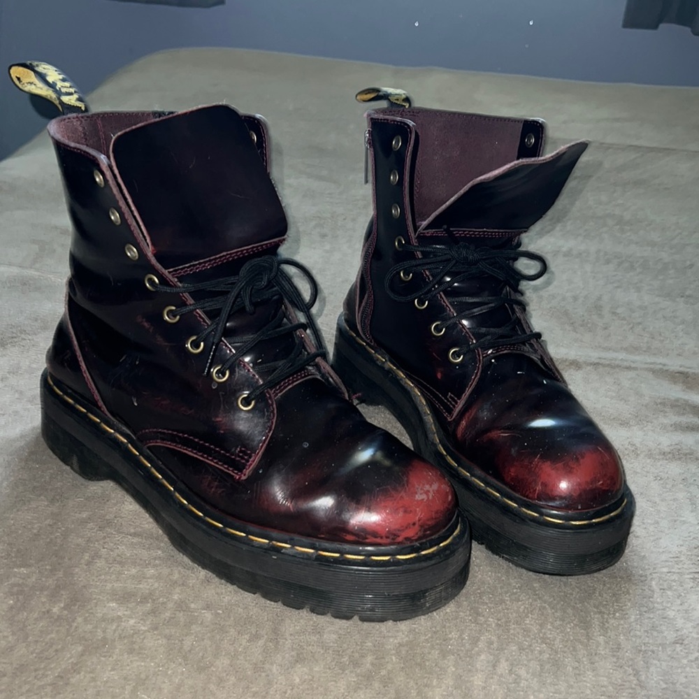 Dr Martens Men’s Platform Jadon Boots